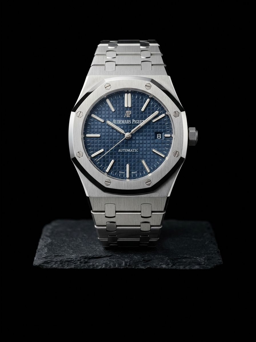 Audemars Piguet Royal Oak with an octagonal bezel